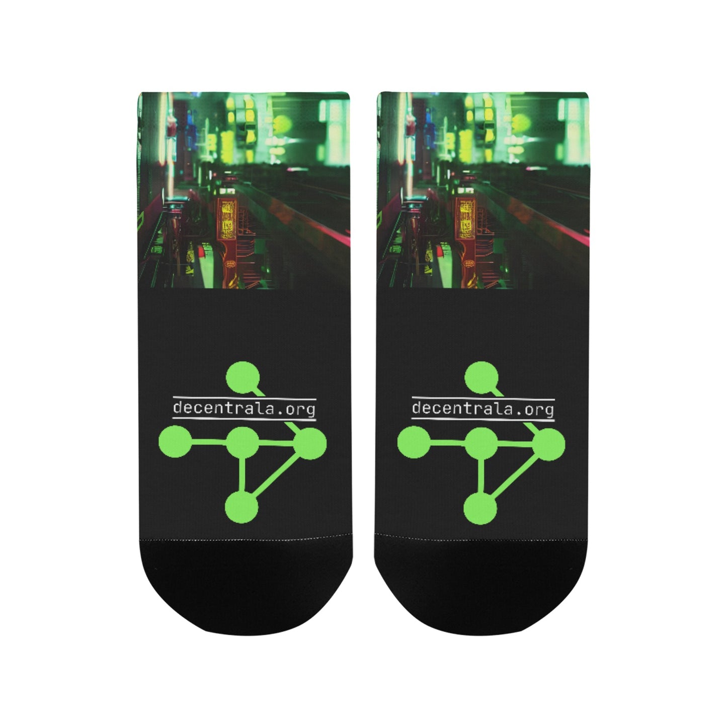 2023 DECENTRALA Men's Ankle Socks