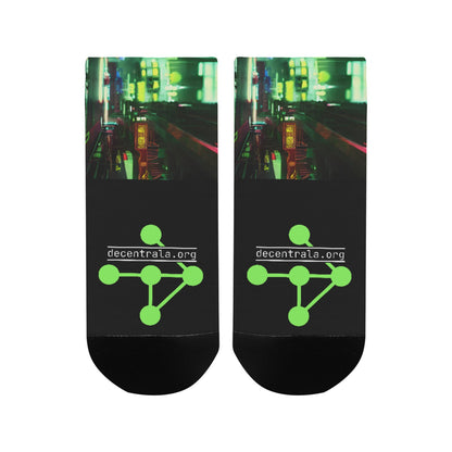 2023 DECENTRALA Men's Ankle Socks