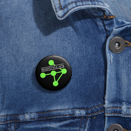 2023 DECENTRALA Custom Pin Buttons