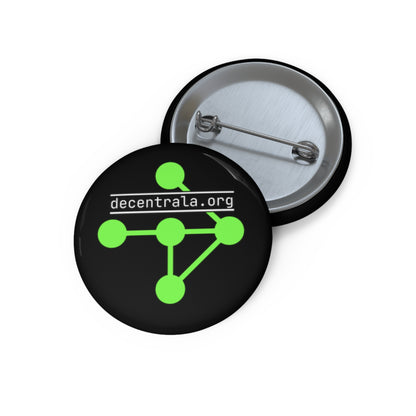 2023 DECENTRALA Custom Pin Buttons