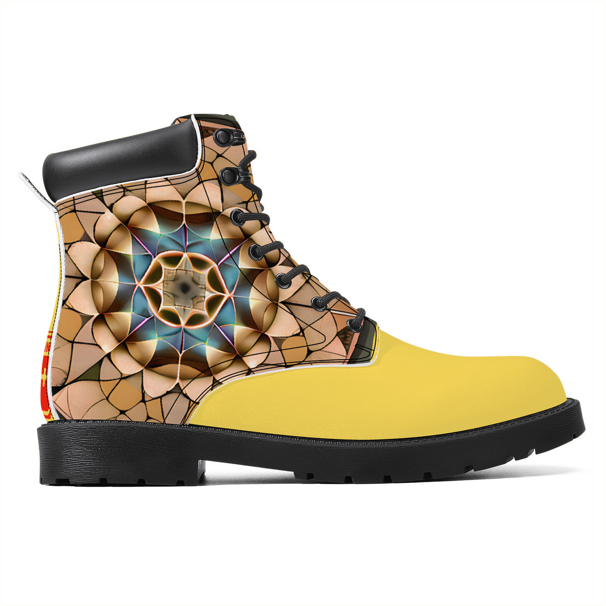 D20 Synthetic Leather Boots