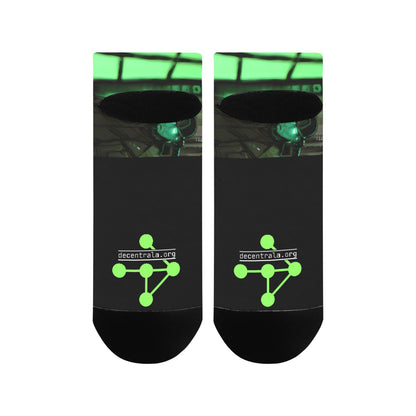 2023 DECENTRALA Women's Ankle Socks