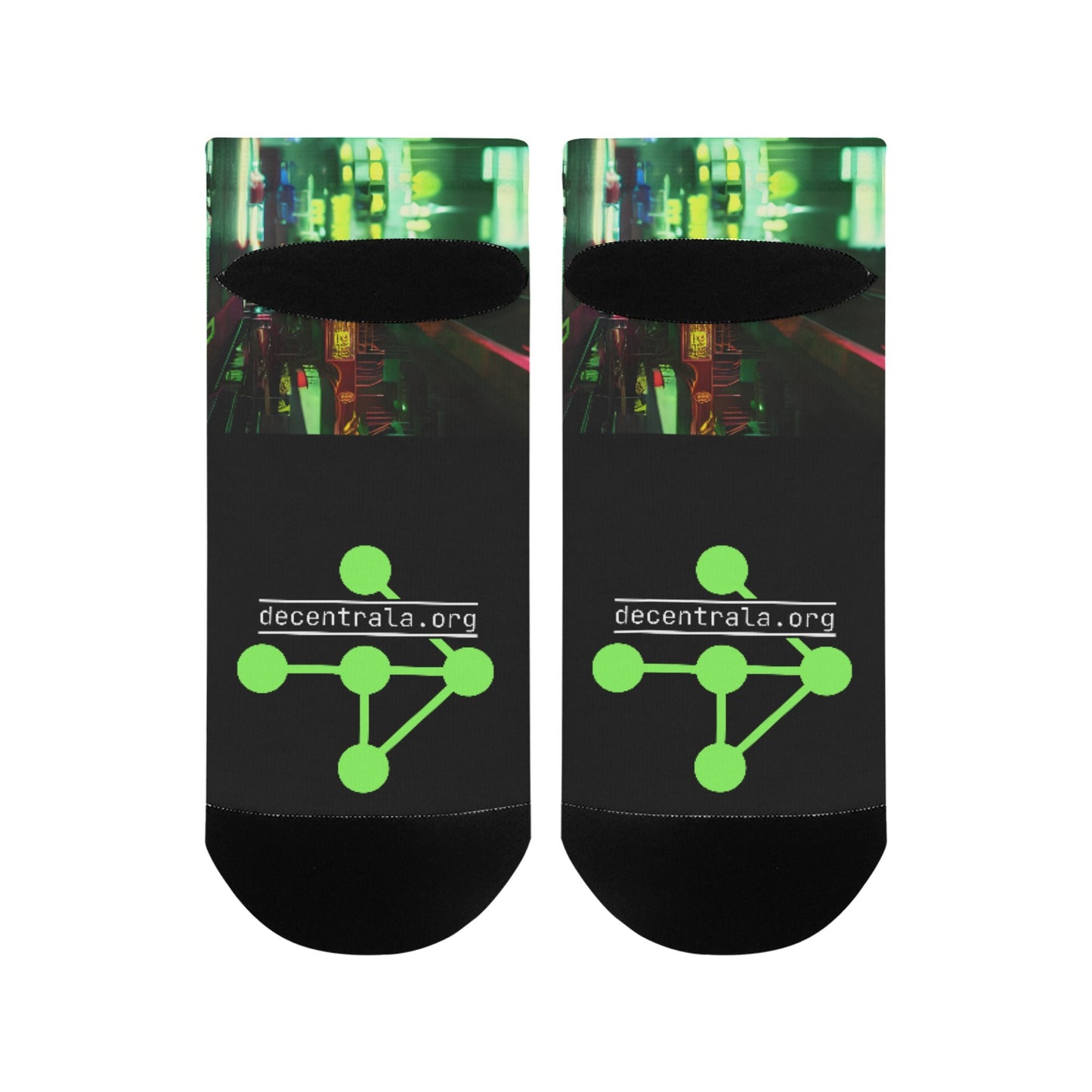 2023 DECENTRALA Men's Ankle Socks