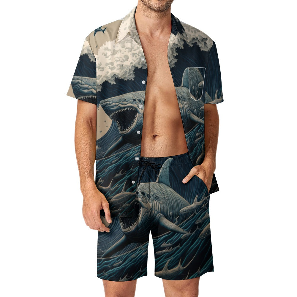 Shark´Ornado Leisure Beach Suit