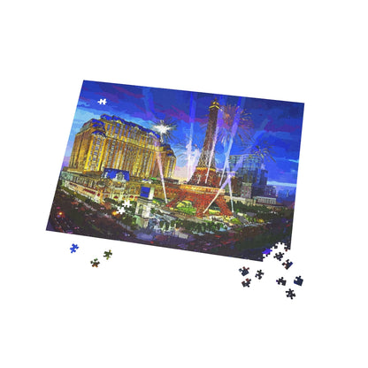 Macao Night 2 Puzzle (500, 1000-Piece)