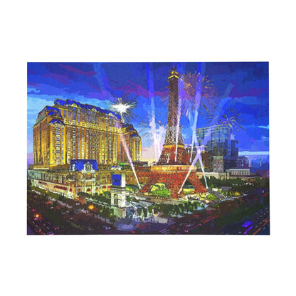 Macao Night 2 Puzzle (500, 1000-Piece)