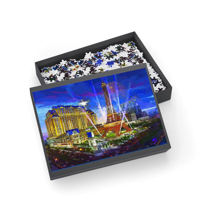 Macao Night 2 Puzzle (500, 1000-Piece)