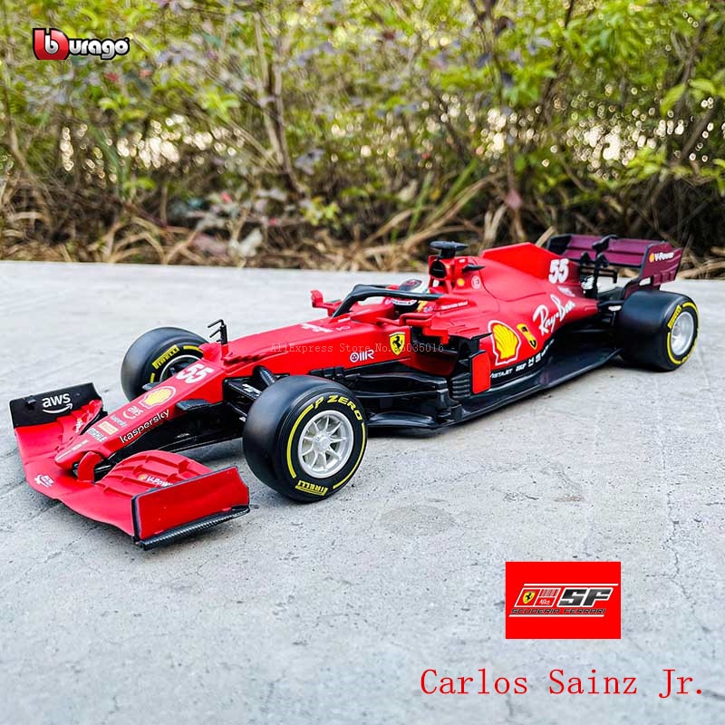 Car Model 2021 F1 Ferrari