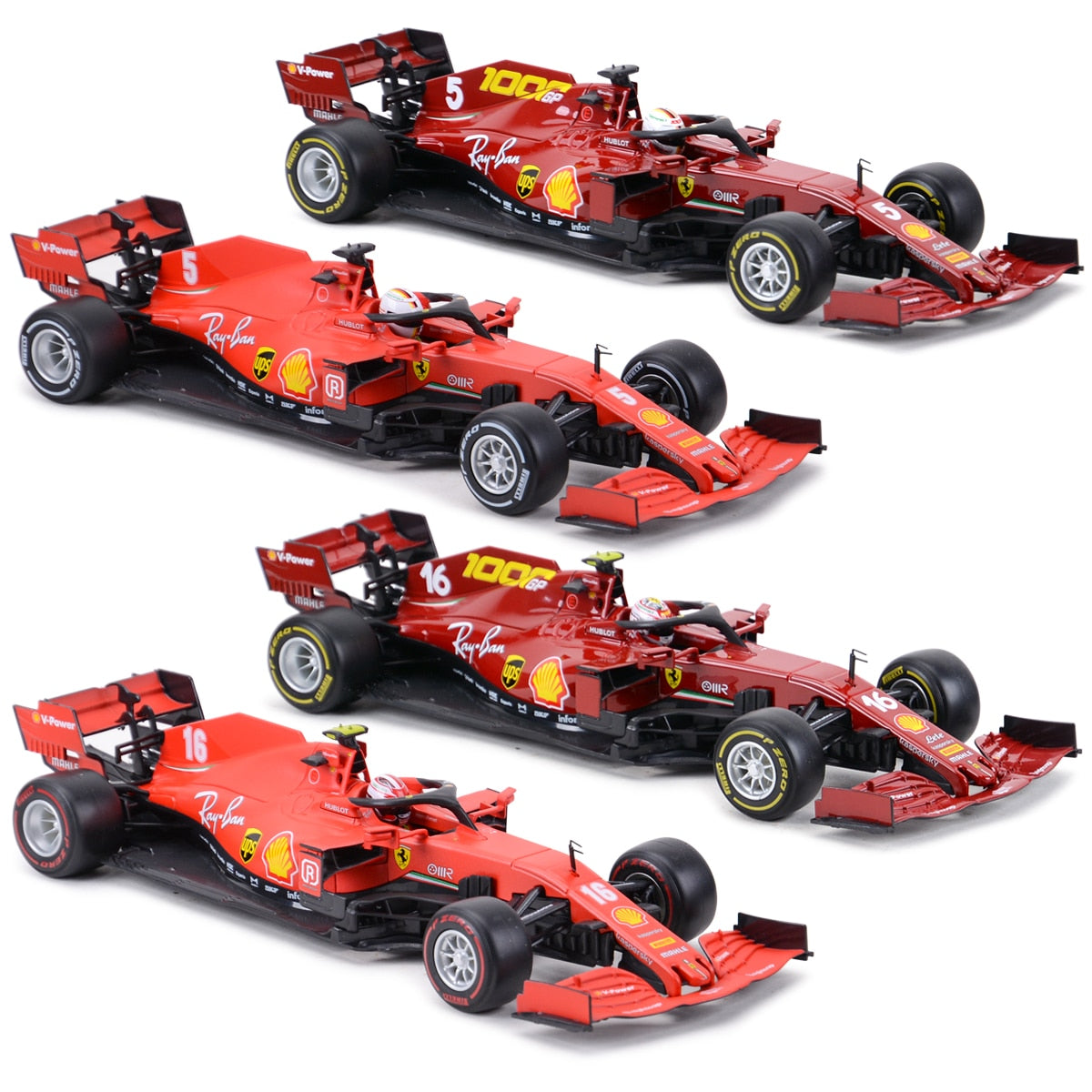 Retro Car Model F1 Racing Formula