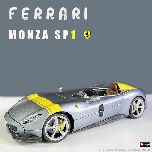 Car Model 1:24 Scale Ferrari Monza SP1