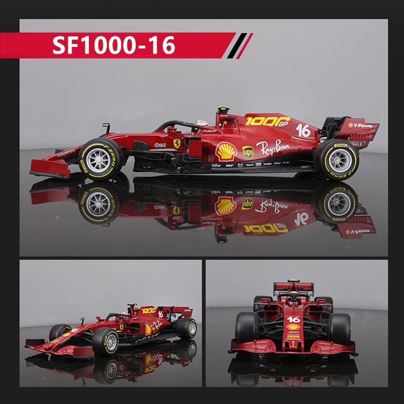 Car Model 2021 F1 Ferrari