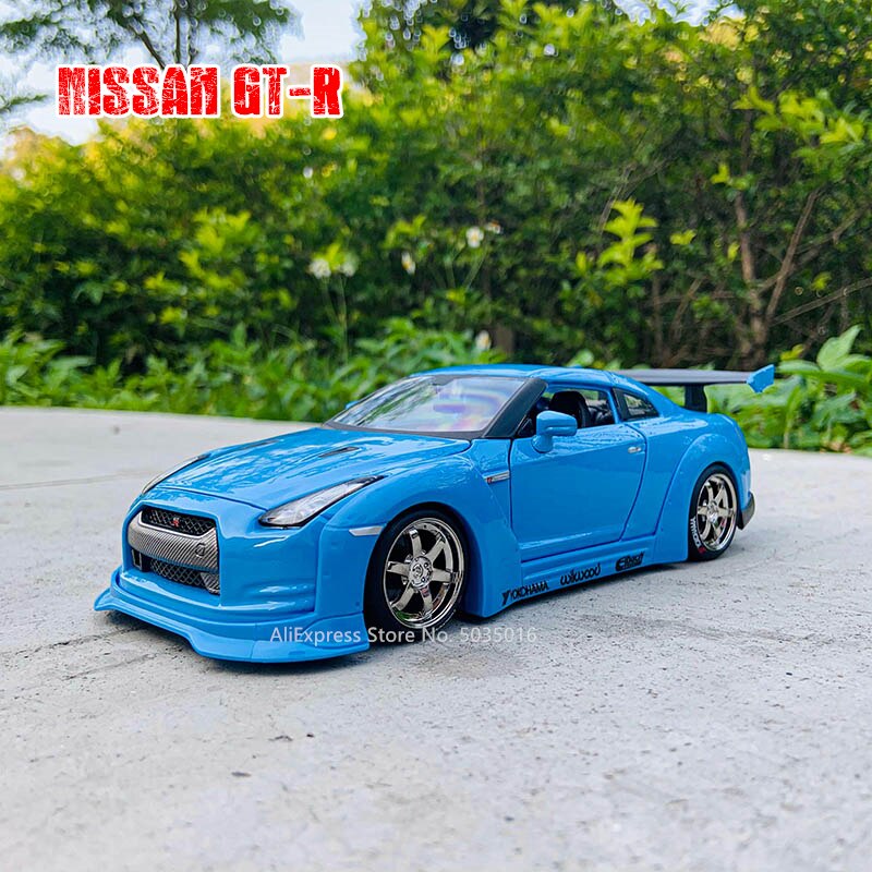 Car Model 1:24 1973 Nissan Skyline 2000GT-R KPGC110