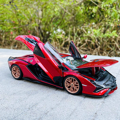 Car Model 1:24 Lamborghini Sian FKP 37