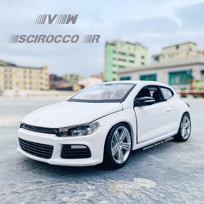 Car Model 1:24 Volkswagen VW Scirocco R