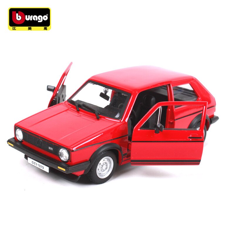 Car Model 1:24 Volkswagen Golf MK1 GTI 1979