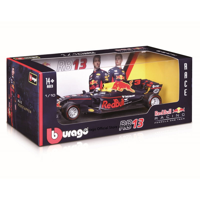 Car Model 1:18 Red Bull Racing TAG Heuer RB13 2017