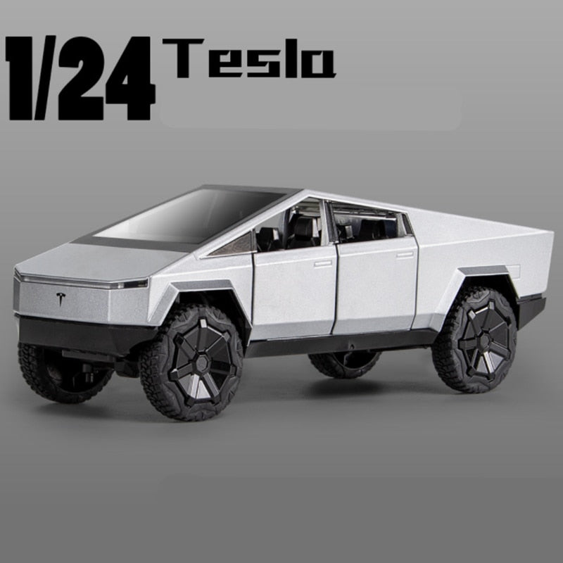 Car Model Tesla Cybertruck Pickup