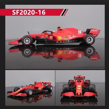 Car Model 2021 F1 Ferrari