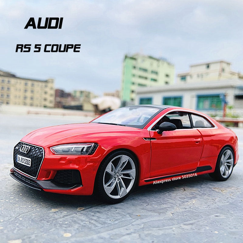 Car Model 1:24 Audi RS5 RAD