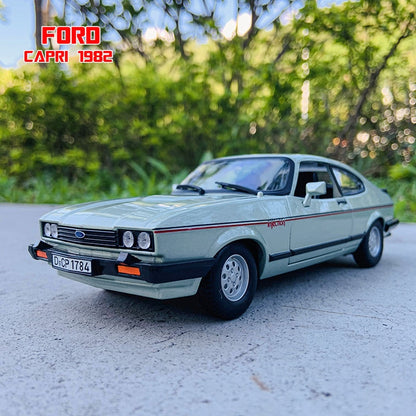 Car Model 1:24 1982 Ford Capri