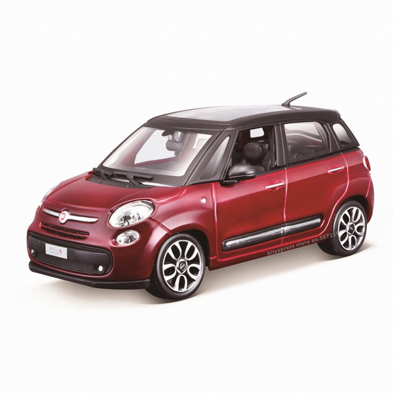 Car Model 1:24 New 2007 Fiat 500