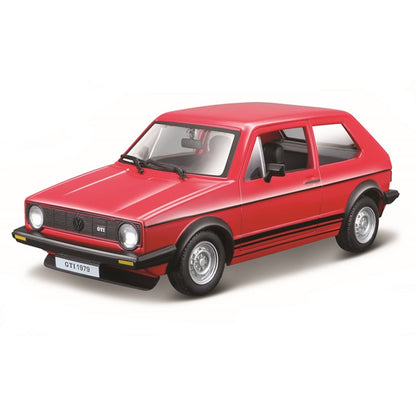 Car Model 1:24 Volkswagen Golf MK1 GTI 1979