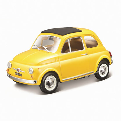 Car Model 1:24 New 2007 Fiat 500