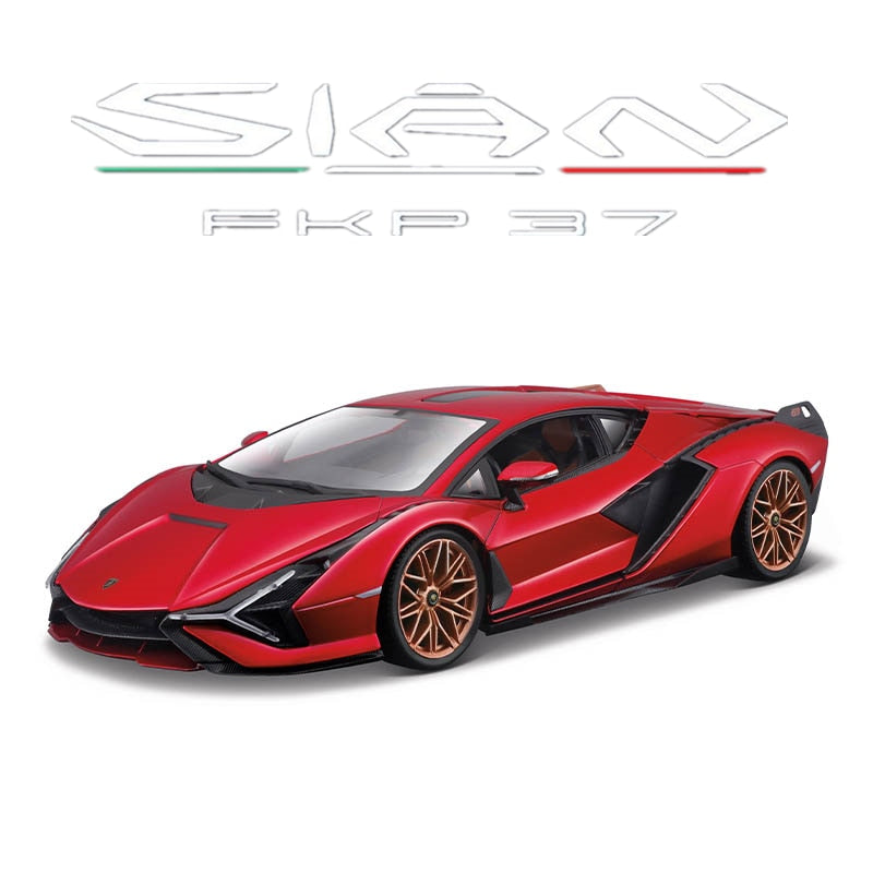 Car Model 1:24 Lamborghini Sian FKP 37