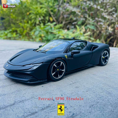 Car Model 1:24 Ferrari SF90