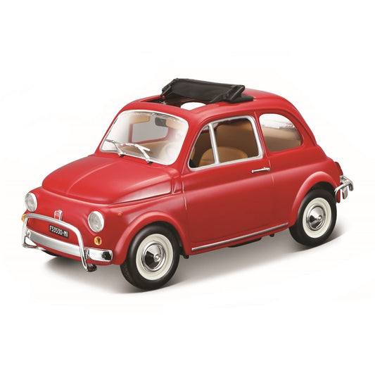 Car Model 1:24 Scale 1968 Fiat 500L