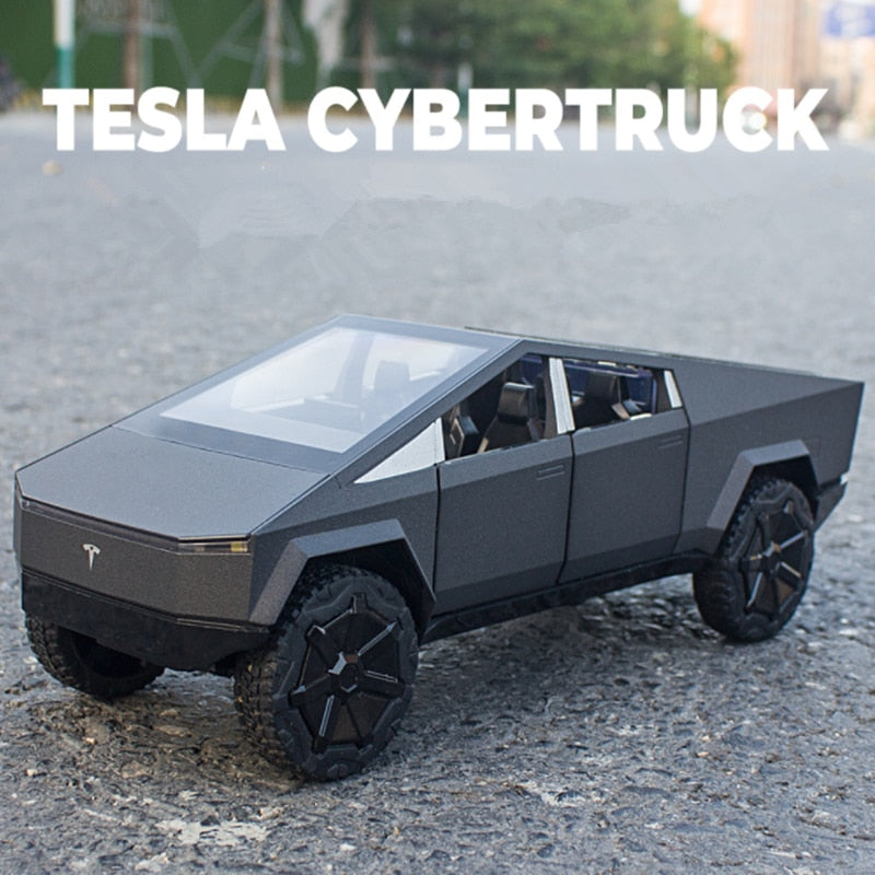 Car Model Tesla Cybertruck Pickup