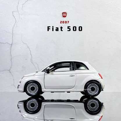 Car Model 1:24 New 2007 Fiat 500