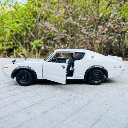 Car Model 1:24 1973 Nissan Skyline 2000GT-R KPGC110