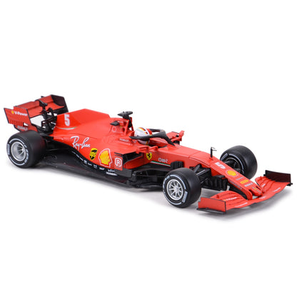 Retro Car Model F1 Racing Formula