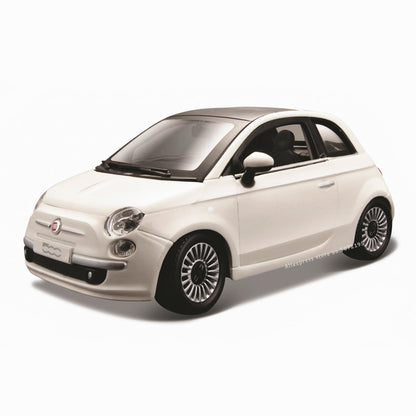 Car Model 1:24 New 2007 Fiat 500