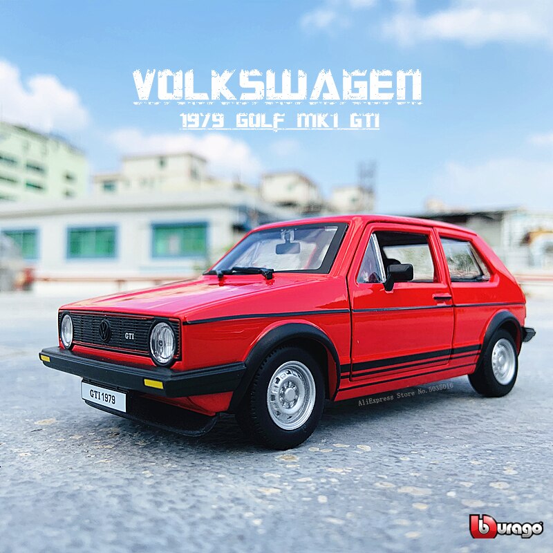 Car Model 1:24 Volkswagen VW Scirocco R