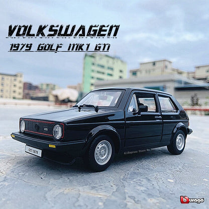 Car Model 1:24 Volkswagen VW Scirocco R