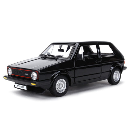 Car Model 1:24 1979 Golf MK1 GTI