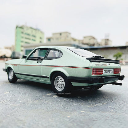 Car Model 1:24 1982 Ford Capri