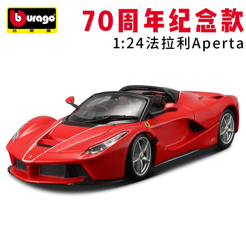 Car Model 1:24 Scale Ferrari Monza SP1