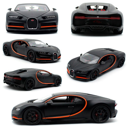 Retro Car Model 2018 Bugatti Chiron Sport