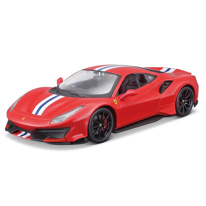 Car Model 1:24 Scale Black NEW Ferrari SF90 STRADALE