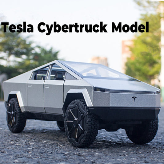 Car Model Tesla Cybertruck Pickup