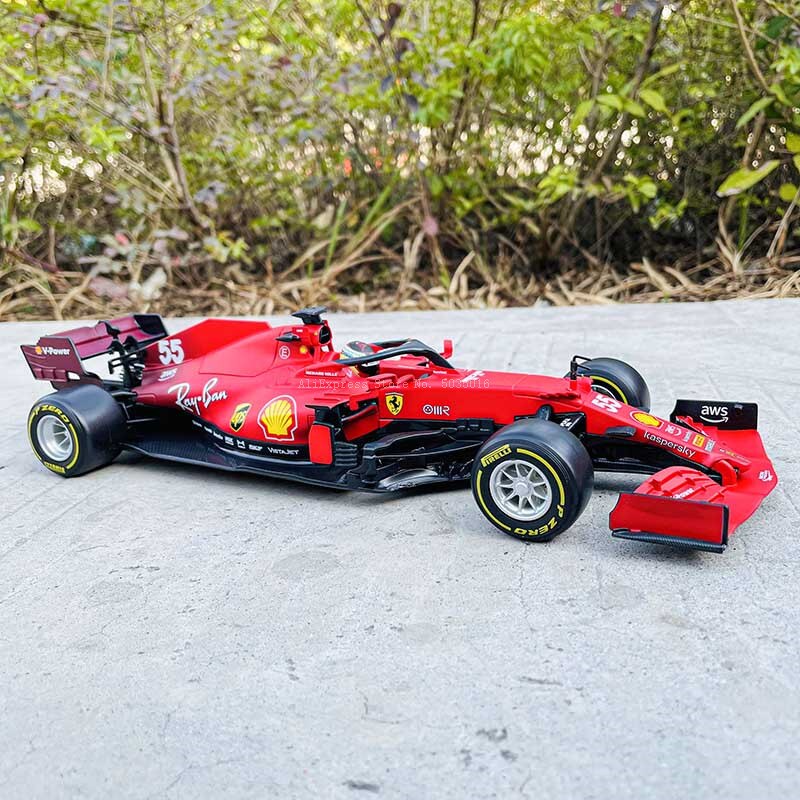 Car Model 2021 F1 Ferrari