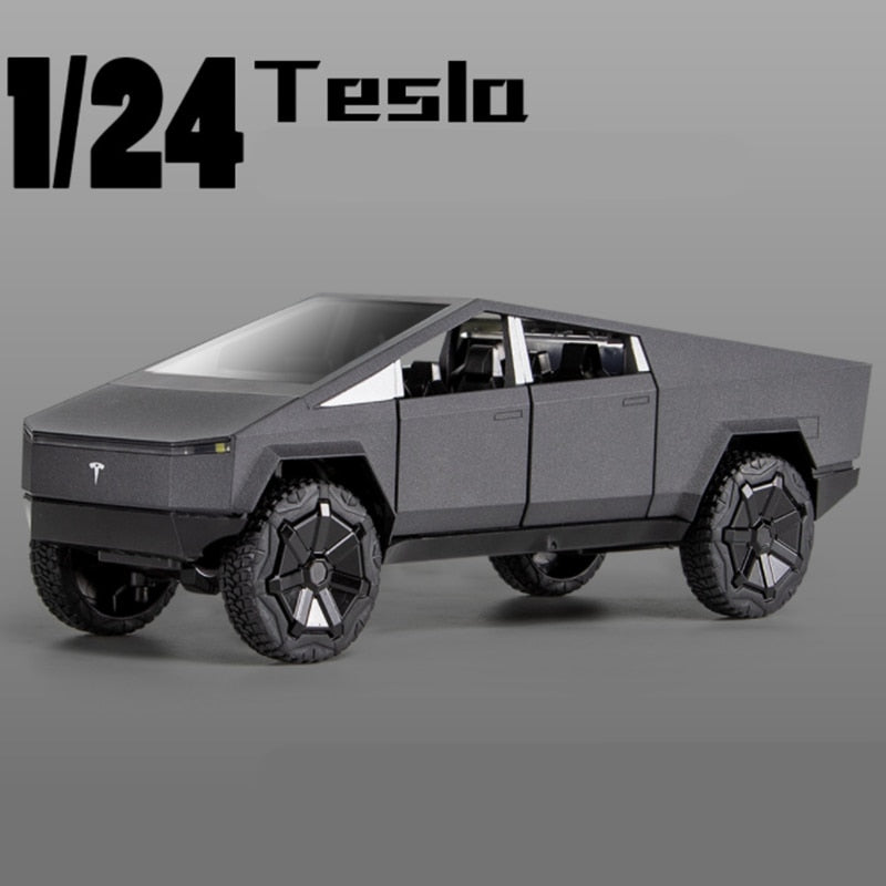 Car Model Tesla Cybertruck Pickup