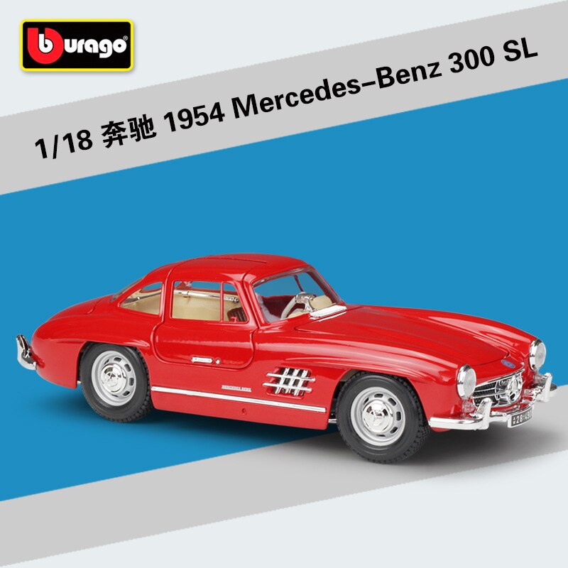 Retro Car Model Mercedes-Benz 300SL