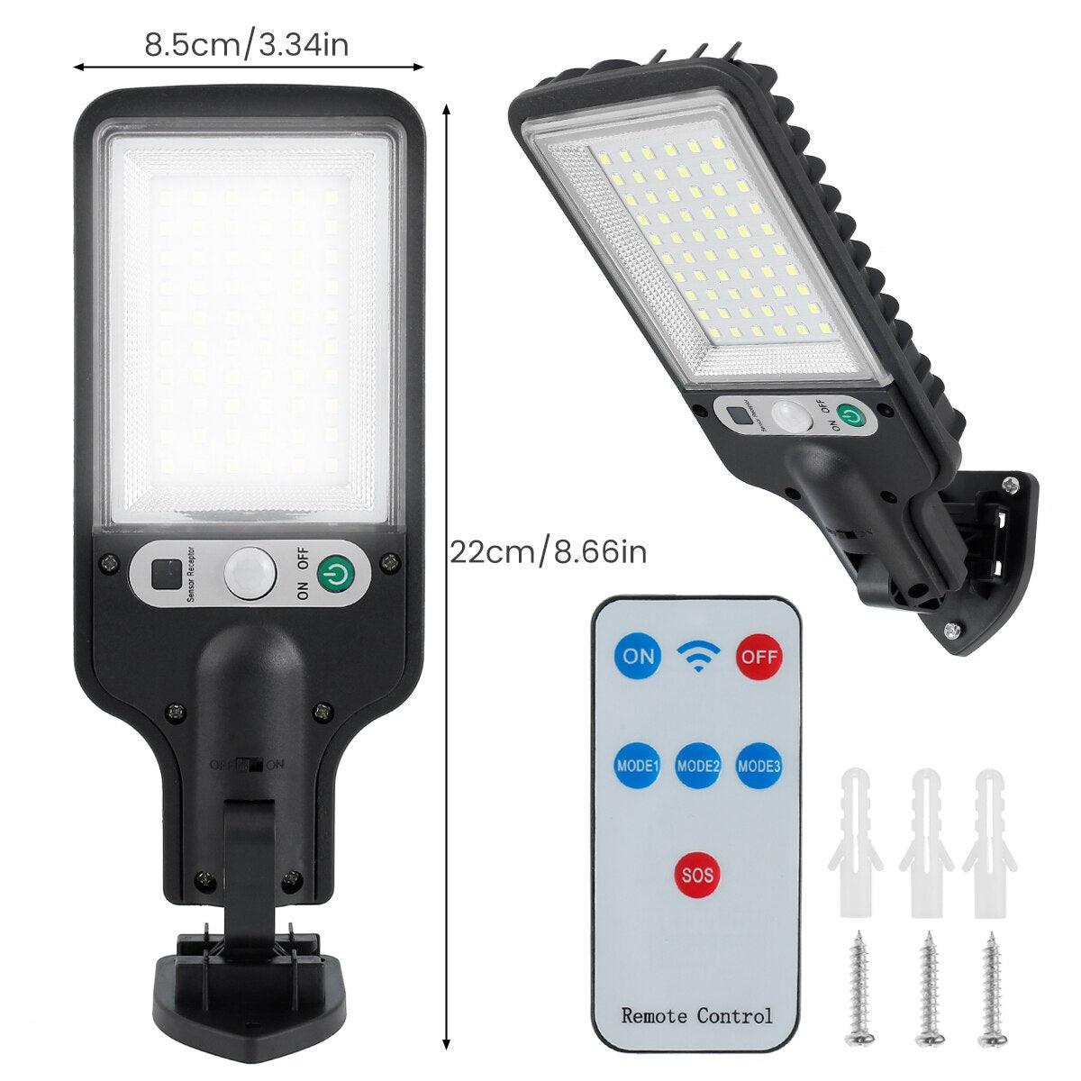 LED Solar Street Light 2.5W