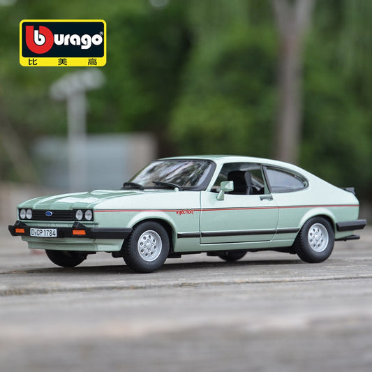 Car Model 1:24 Ford Capri 1982