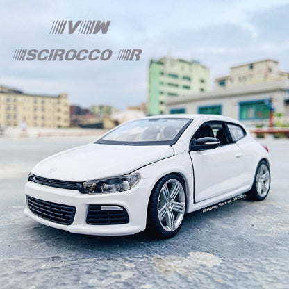 Car Model 1:24 Volkswagen VW Scirocco R