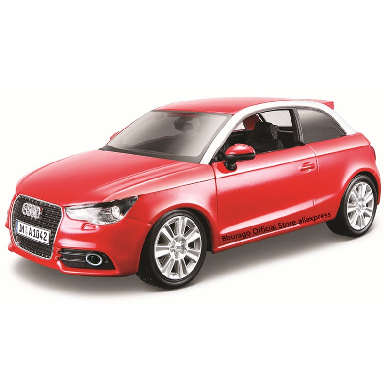 Car Model 1:24 Audi A1